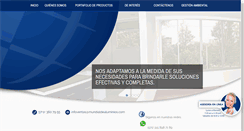 Desktop Screenshot of mundialdealuminios.com